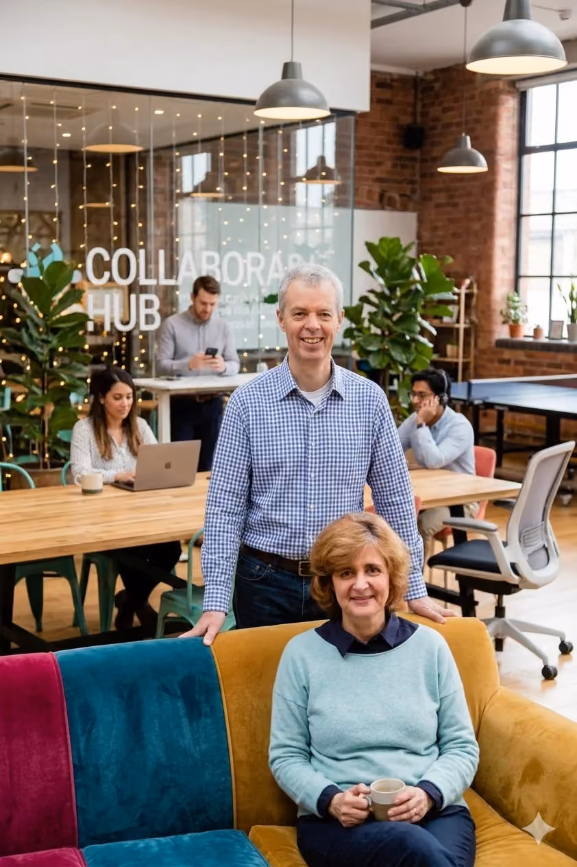 Dalila and Peter, the people behind Rooster